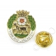 York And Lancaster Regiment Lapel Pin Badge (Metal / Enamel)